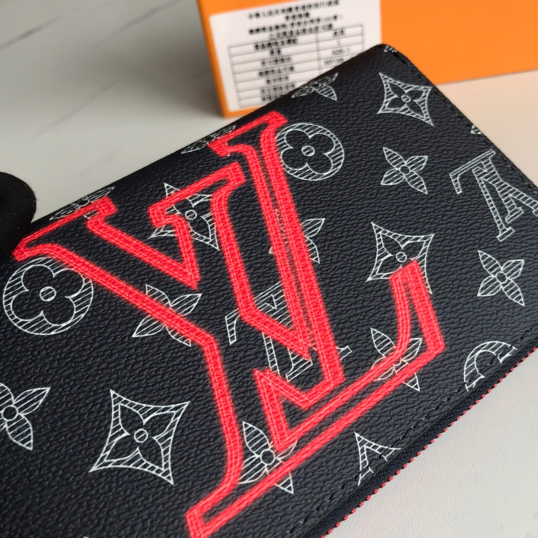 LV ZIPPY wallet M60017 