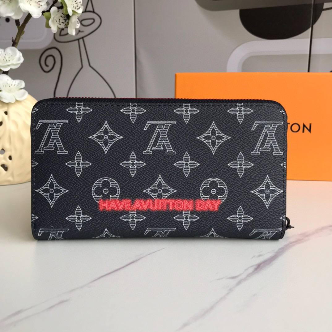 LV ZIPPY wallet M60017 
