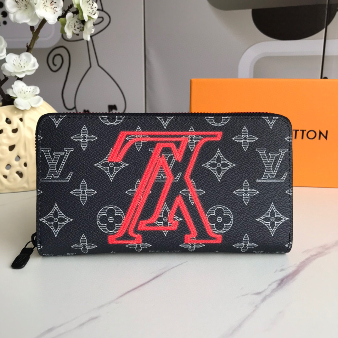 LV ZIPPY wallet M60017 