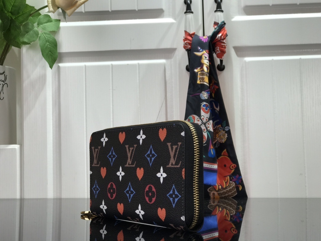LV ZIPPY wallet M60017PK