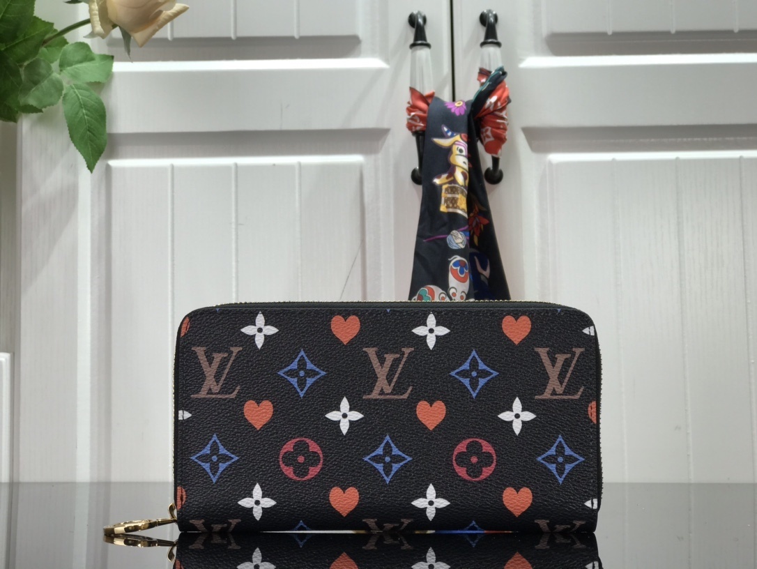 LV ZIPPY wallet M60017PK