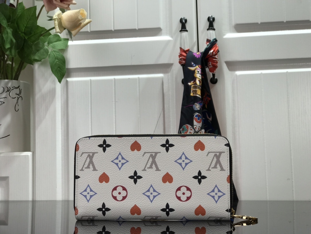 LV ZIPPY wallet M60017PK
