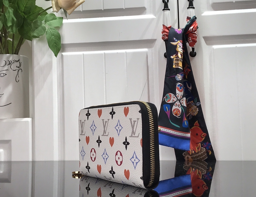 LV ZIPPY wallet M60017PK