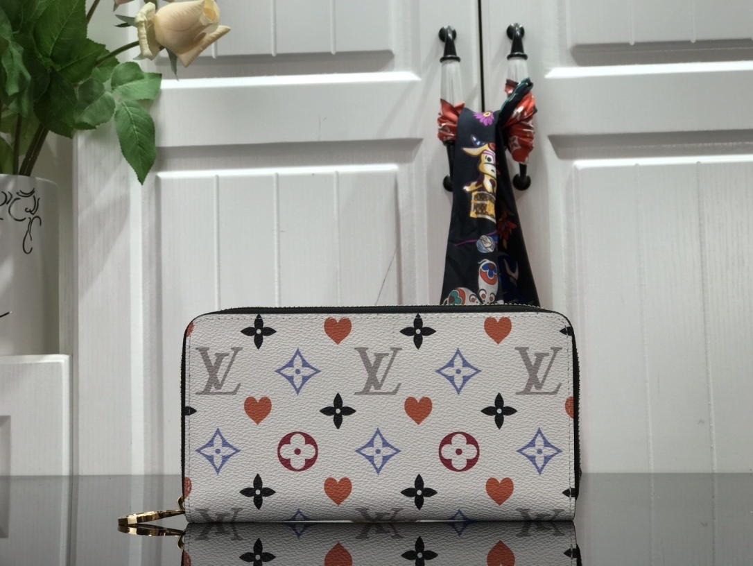 LV ZIPPY wallet M60017PK