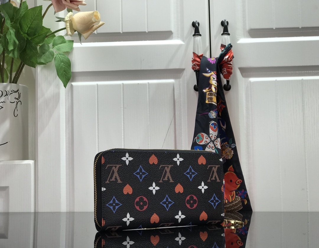 LV ZIPPY wallet M60017PK