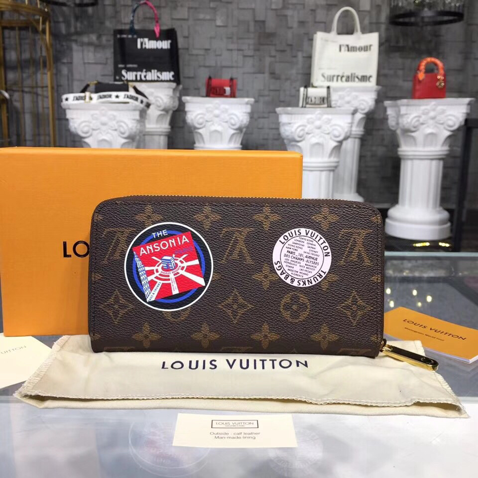 LV Zippy wallet M60017XH