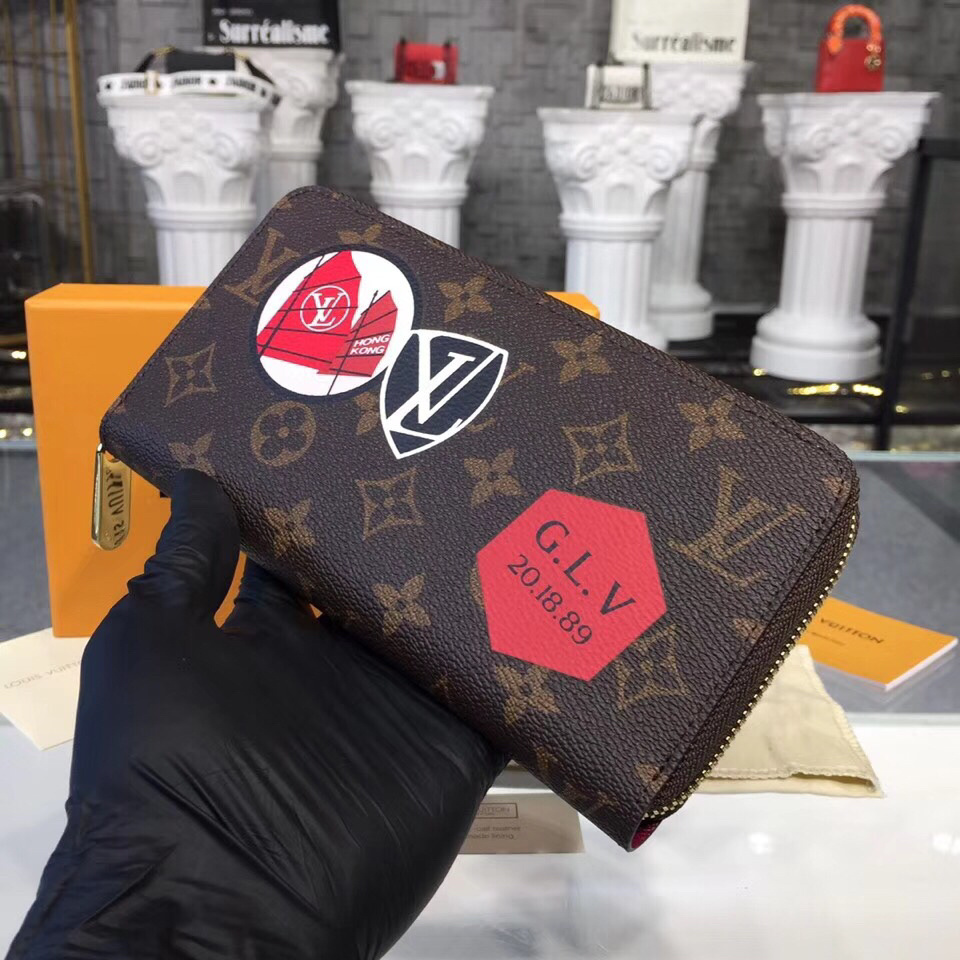 LV Zippy wallet M60017XH