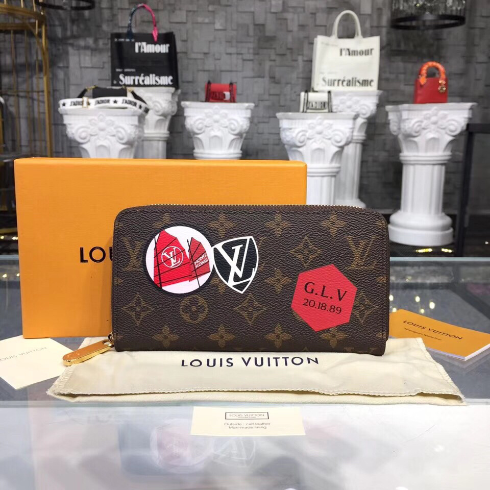LV Zippy wallet M60017XH