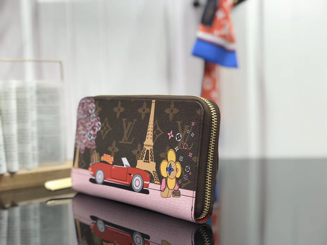 LV ZIPPY wallet M60017YC