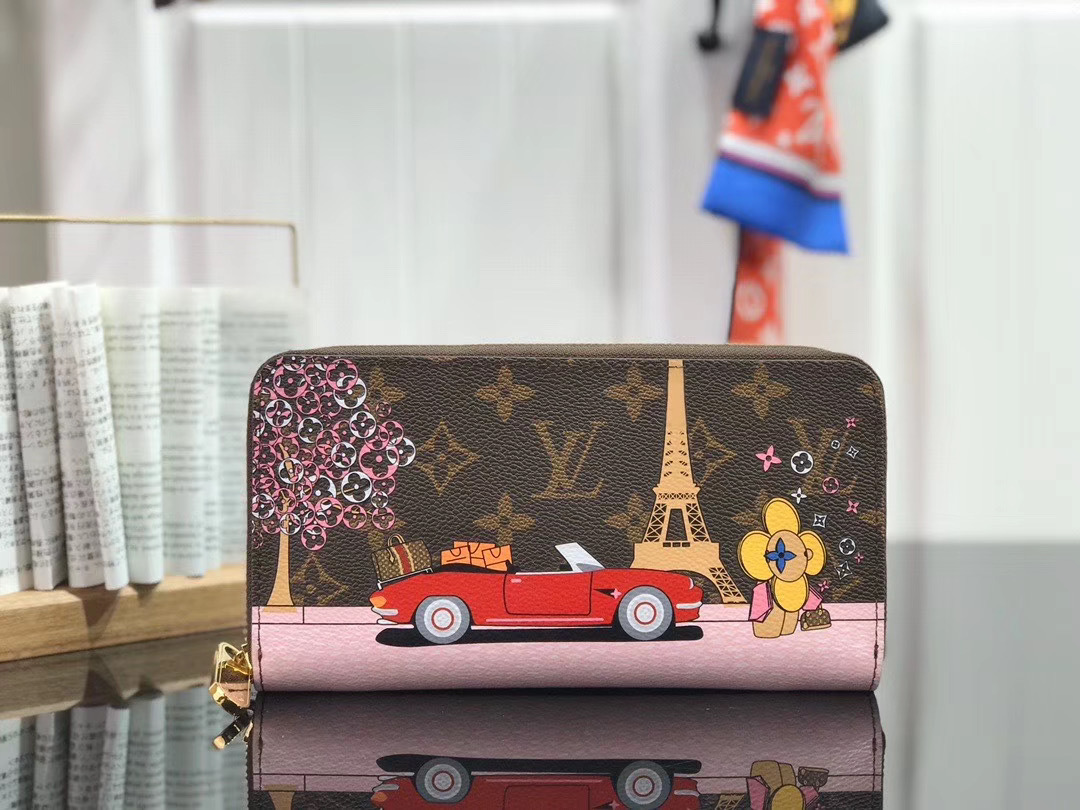 LV ZIPPY wallet M60017YC