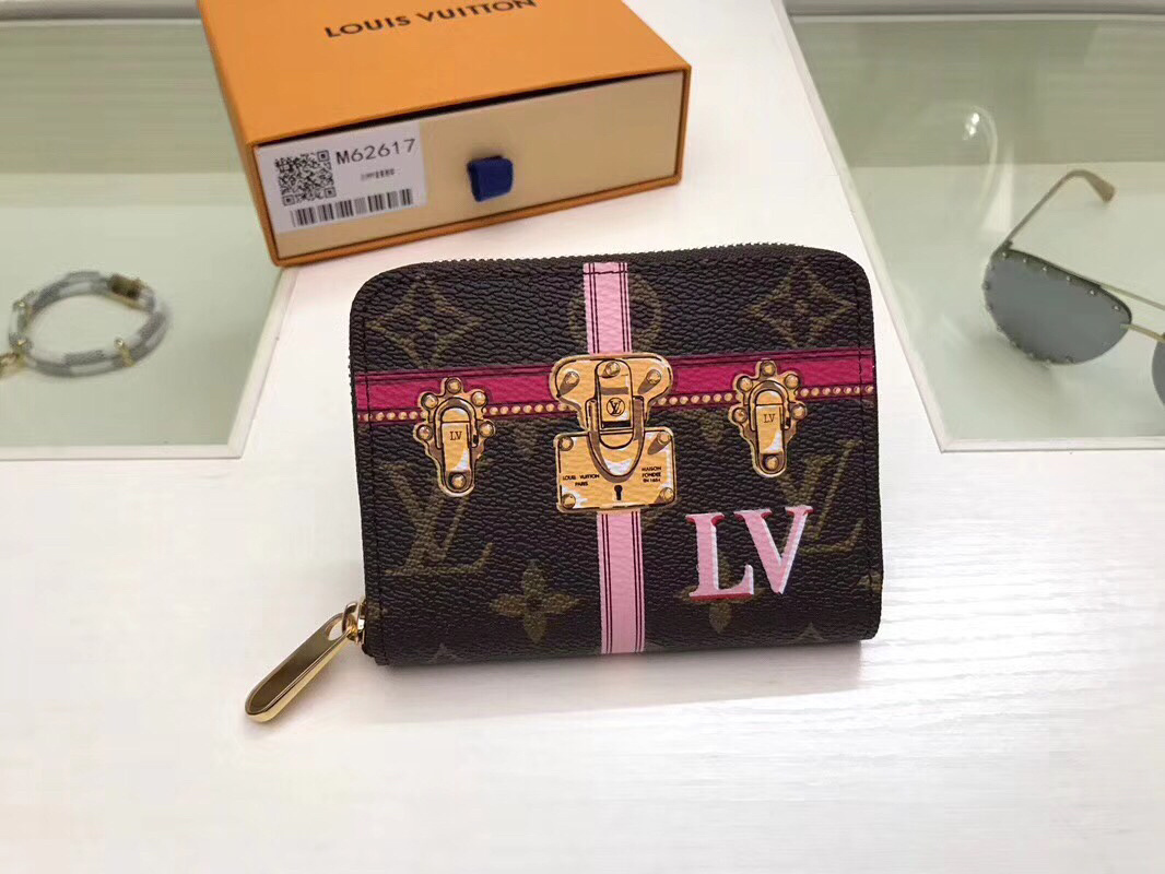 LV Zippy wallet M62617