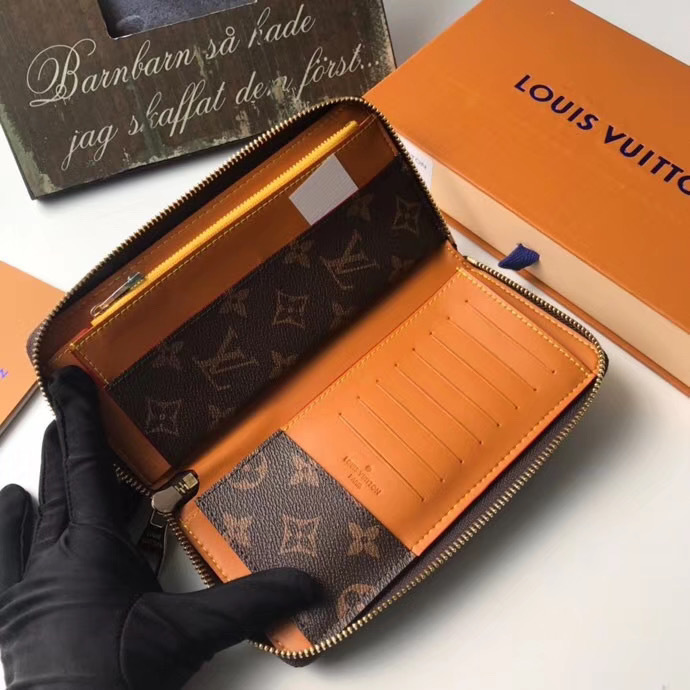 LV ZIPPY wallet M63095XD