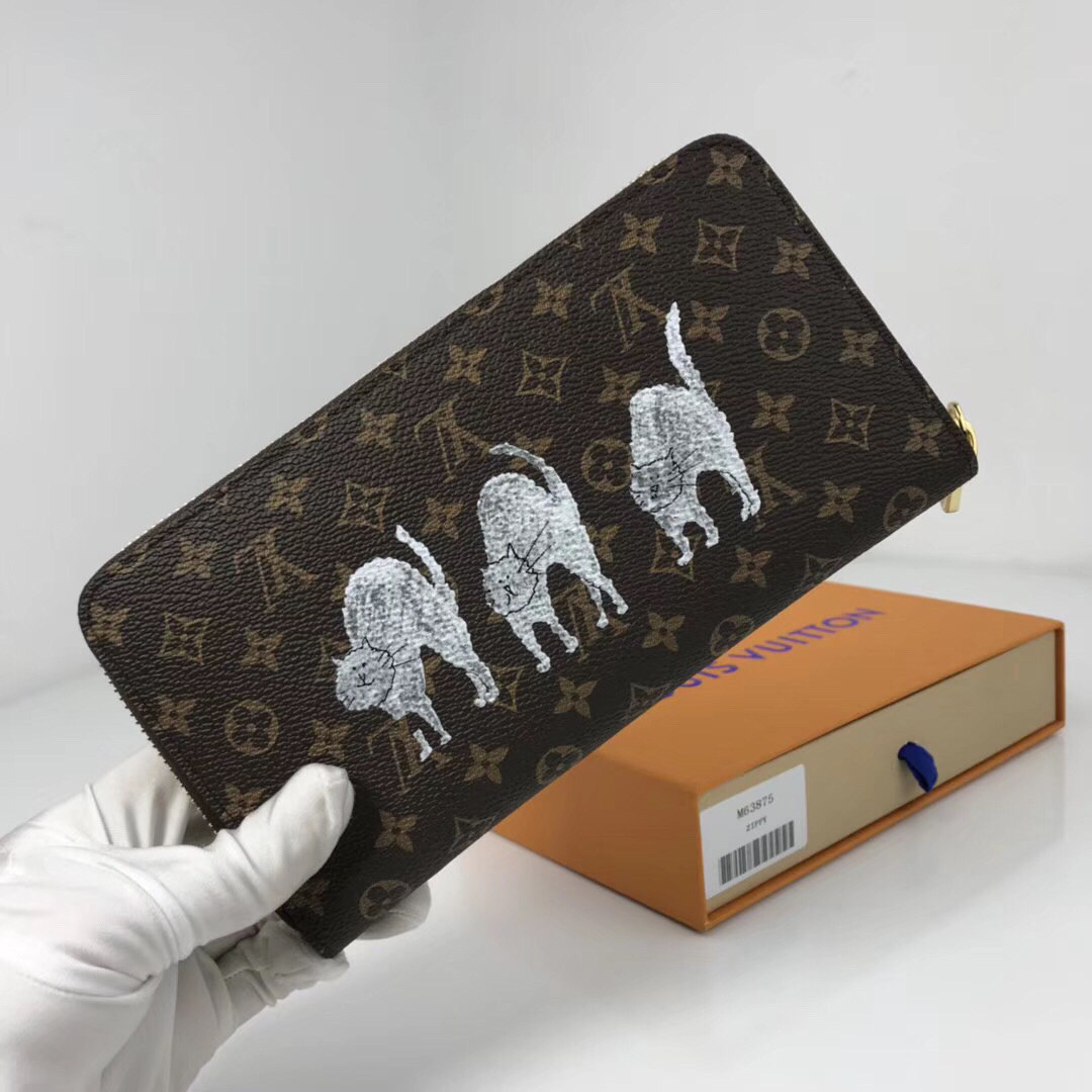 LV ZIPPY wallet M63875