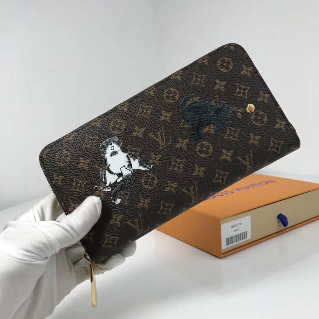 LV ZIPPY wallet M63875