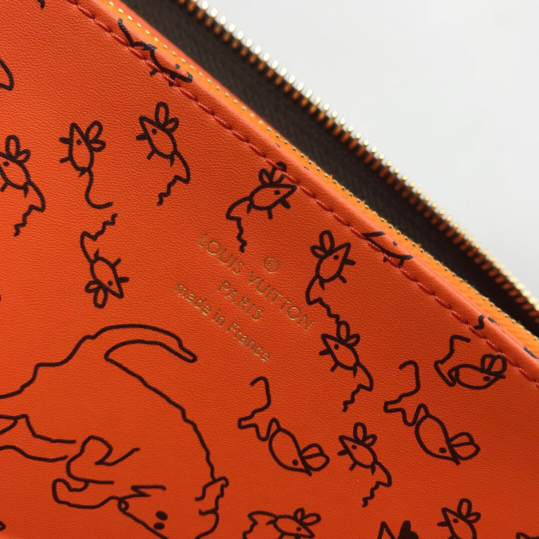 LV Zippy wallet M63875HB