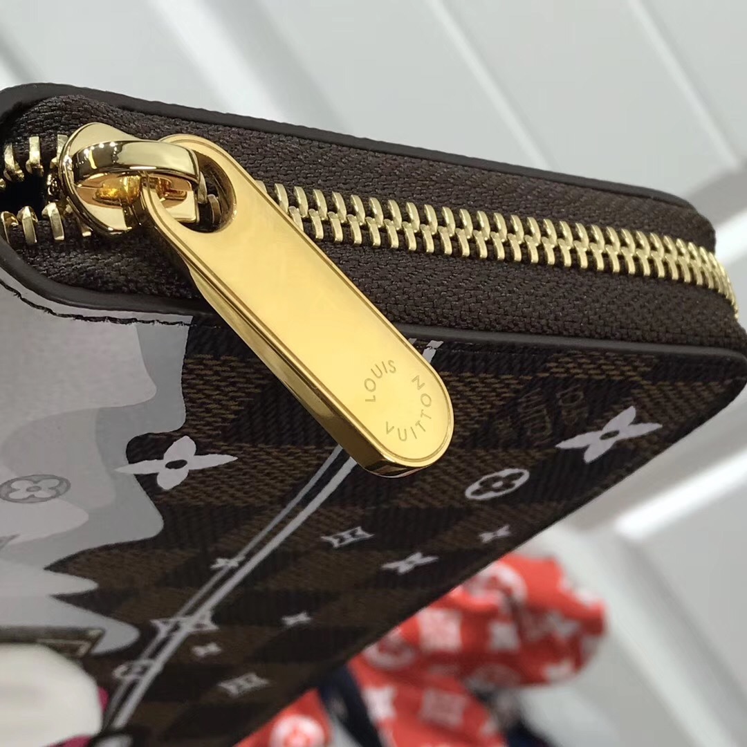 LV ZIPPY wallet N60015 