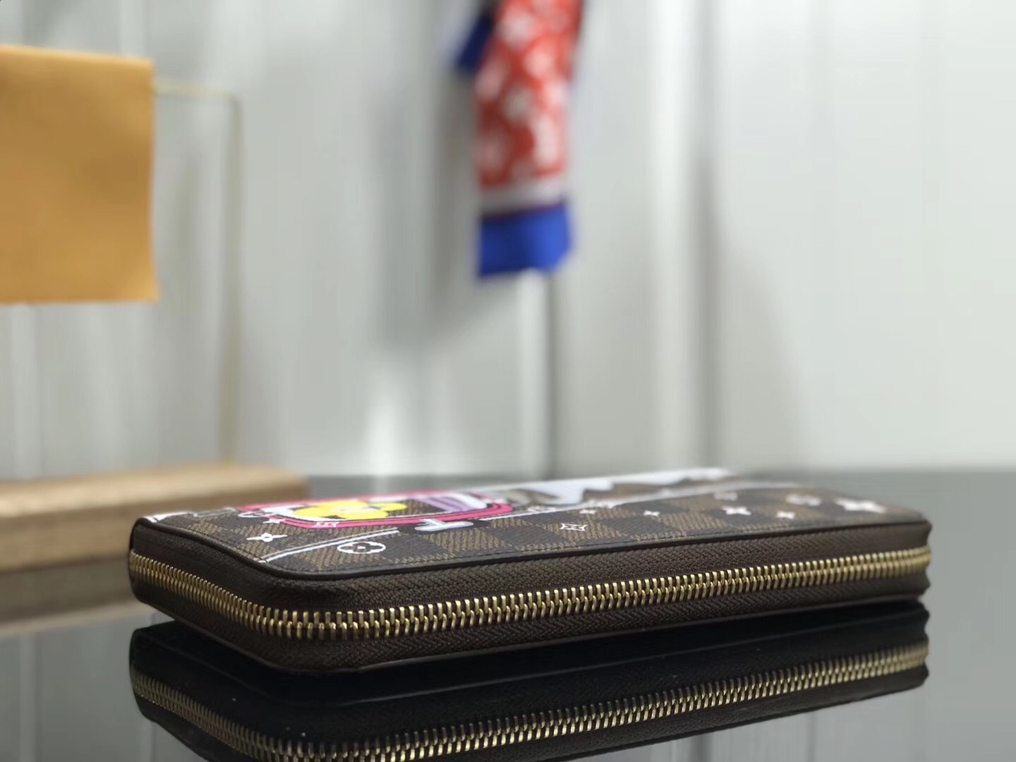 LV ZIPPY wallet N60015 