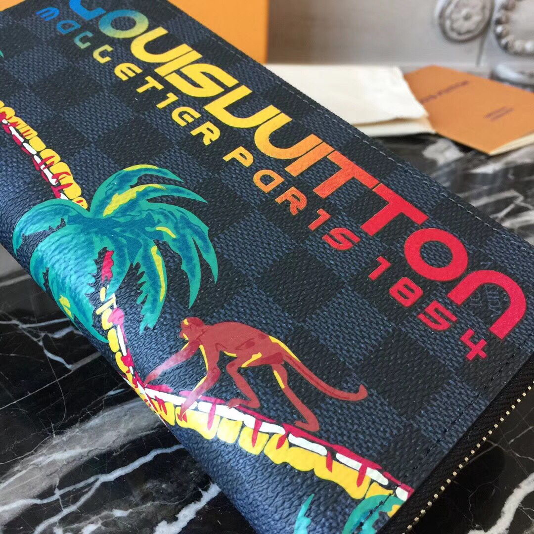 LV Zippy wallet N60120 