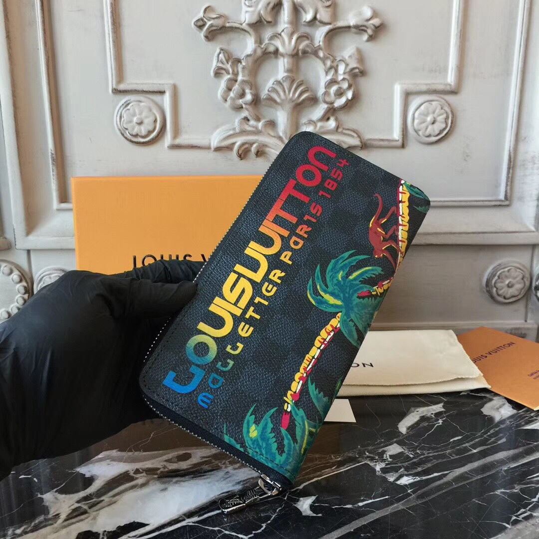 LV Zippy wallet N60120 