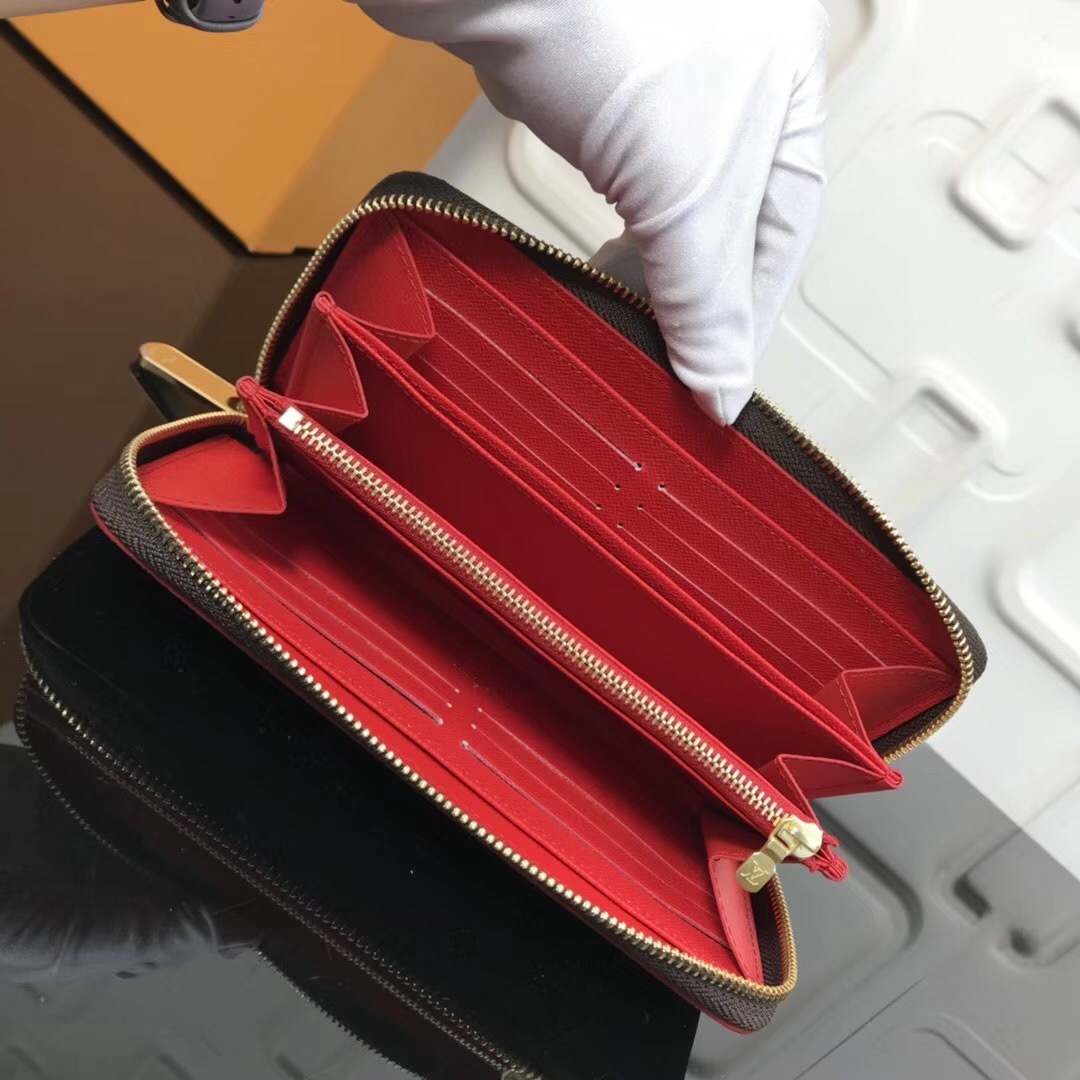 LV Zippy wallet N60122 