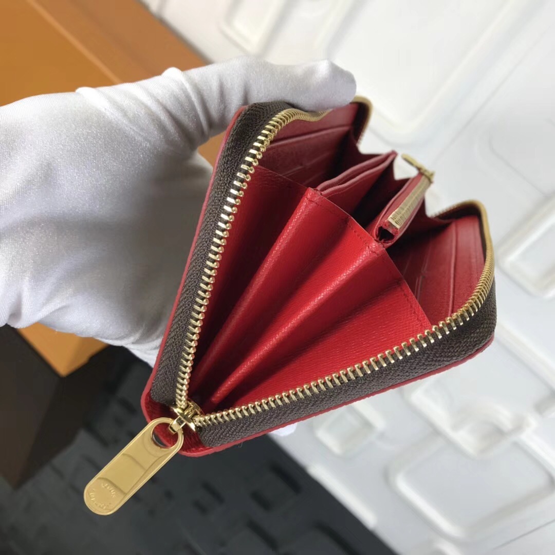 LV Zippy wallet N60122 