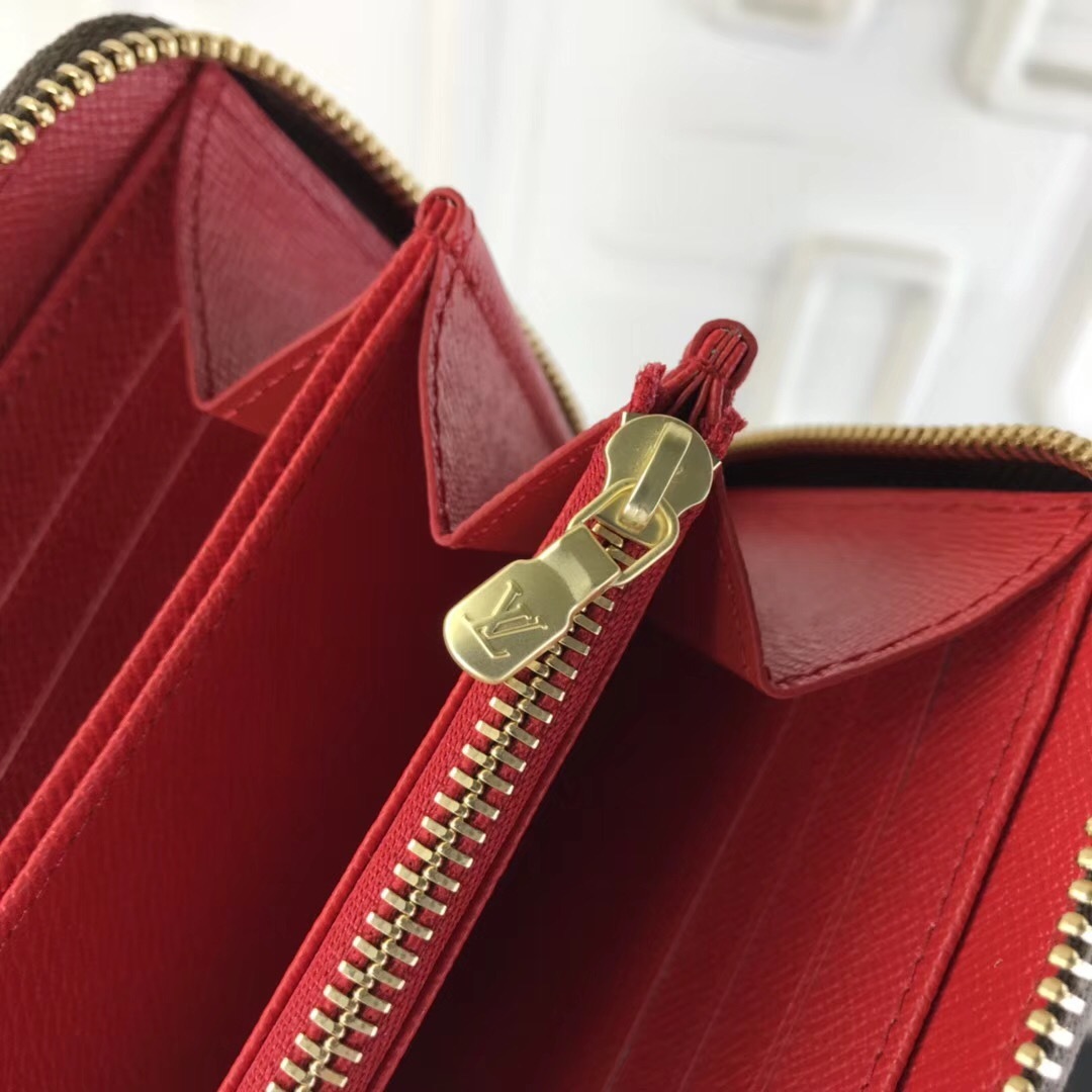 LV Zippy wallet N60122 