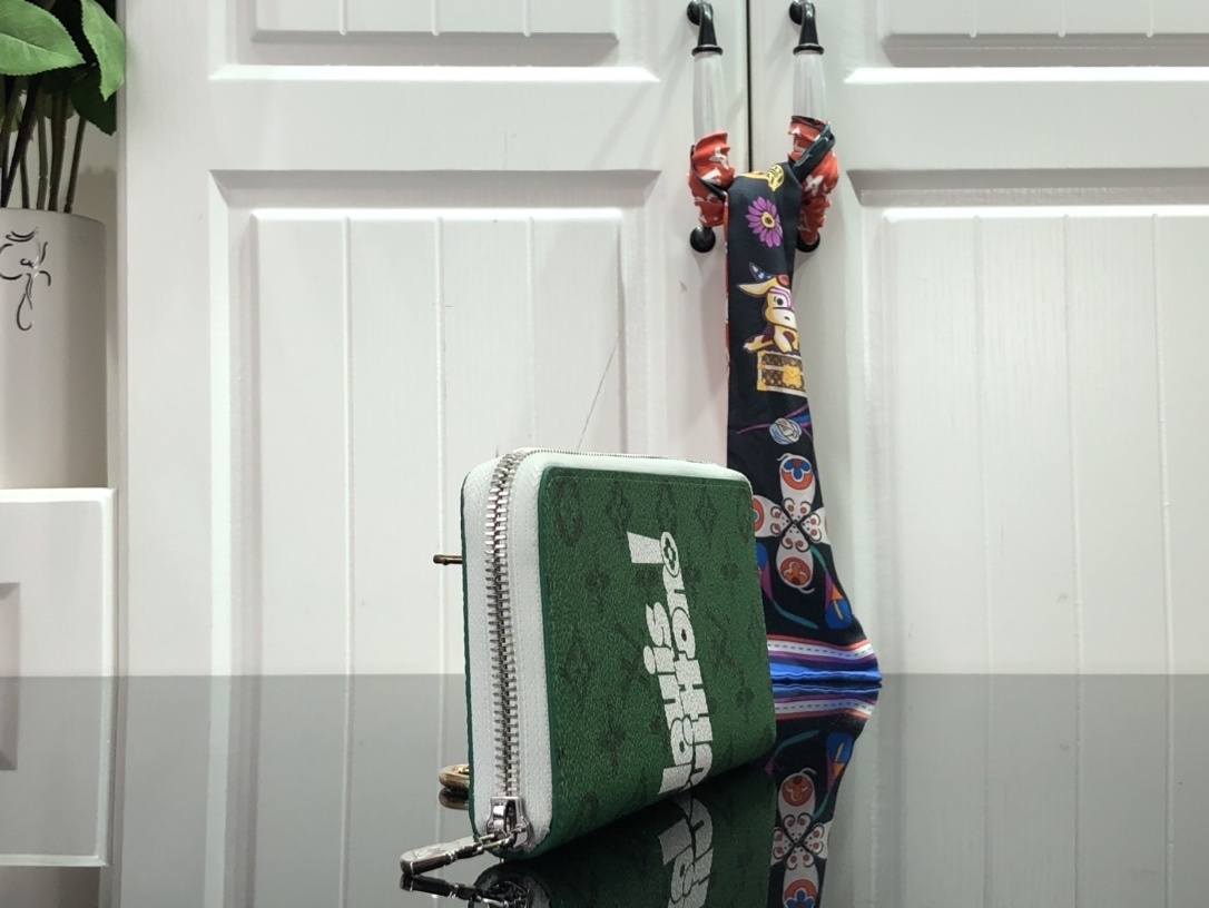 LV ZIPPY wallet VERTICAL M80852 