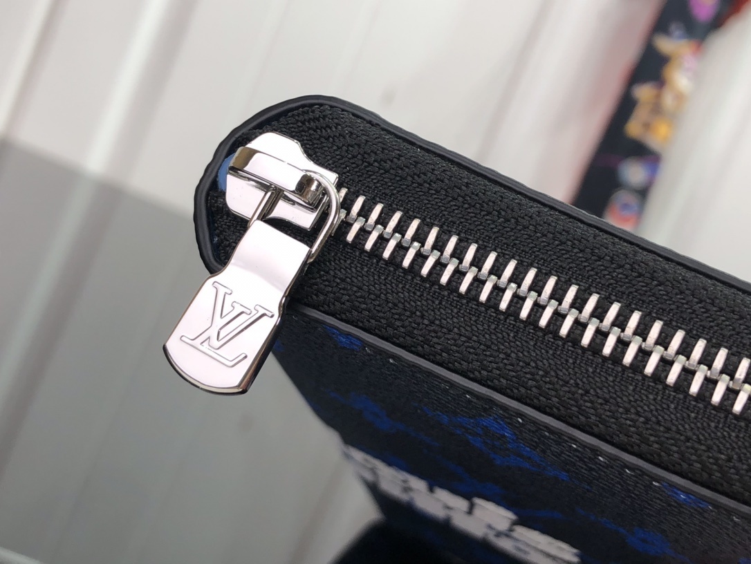 LV ZIPPY wallet VERTICAL M80852 