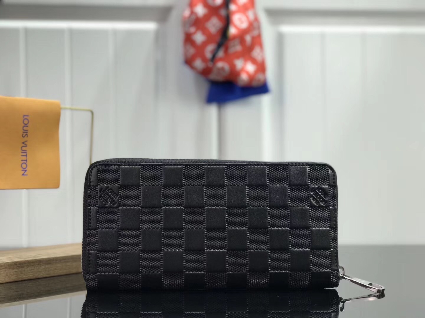 LV ZIPPY wallet VERTICAL N63548 