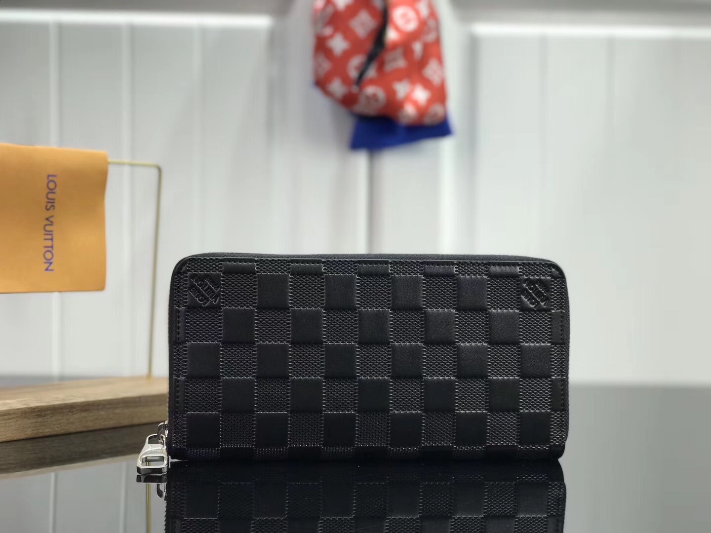 LV ZIPPY wallet VERTICAL N63548