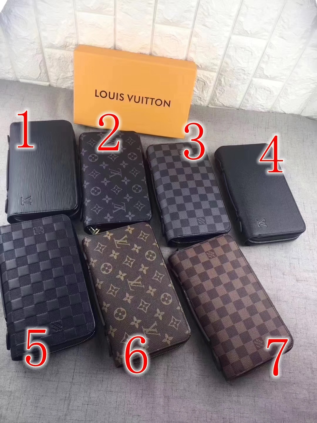LV Zippy XL wallet 41503T