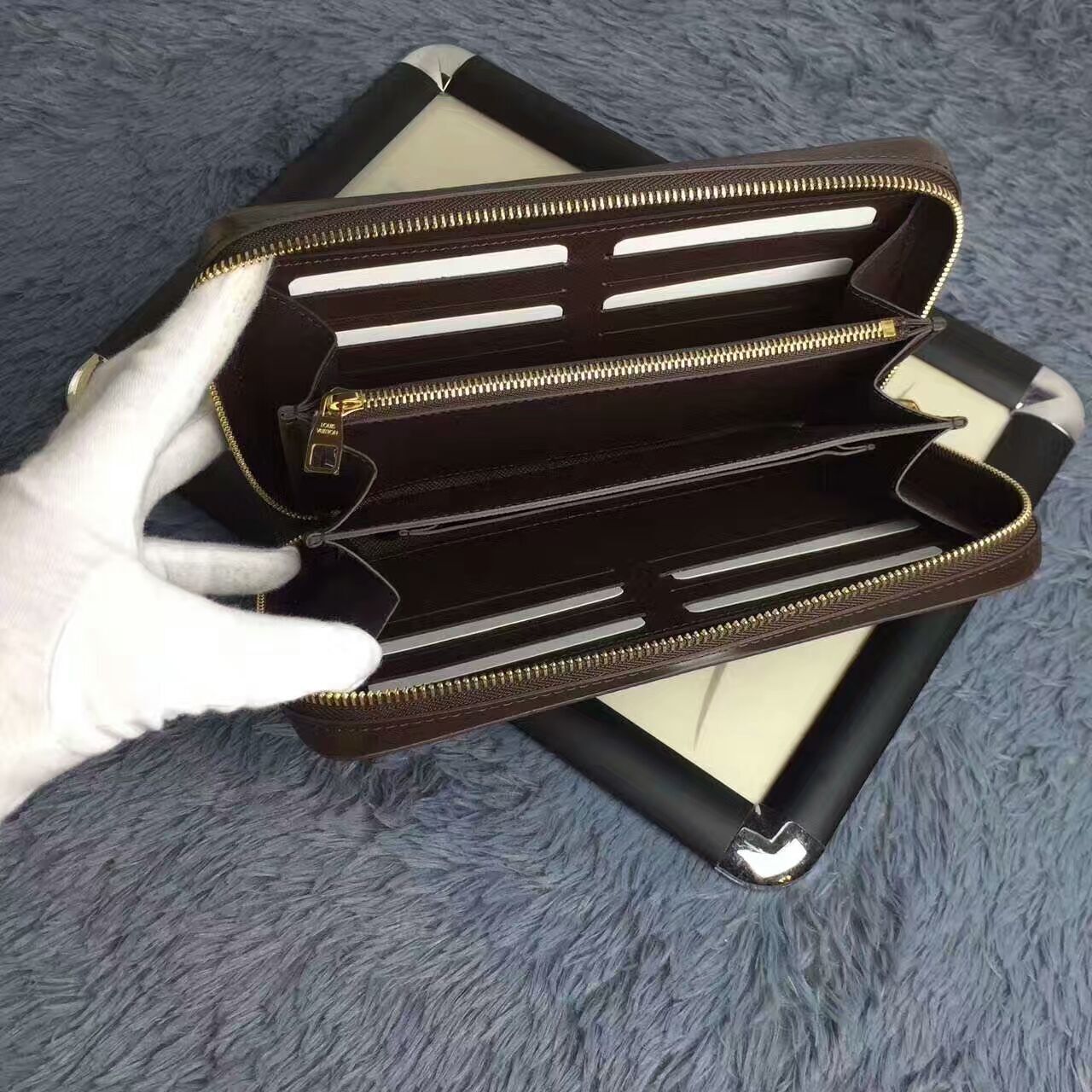 LV Zippy XL wallet 41503T