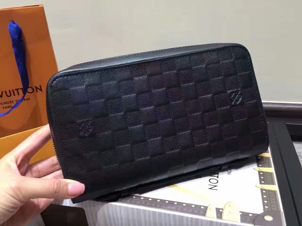 LV Zippy XL wallet 41503T