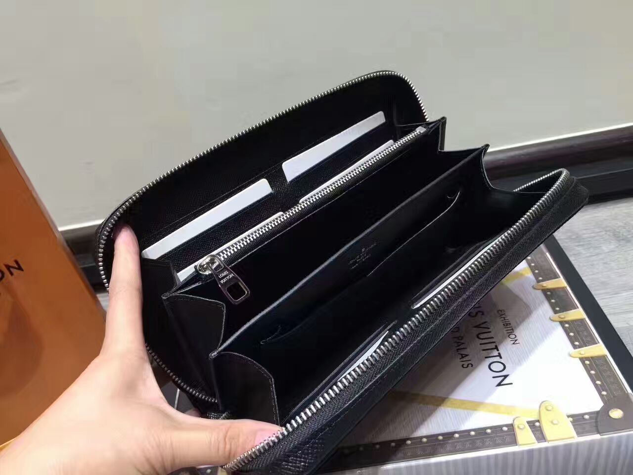 LV Zippy XL wallet 41503T