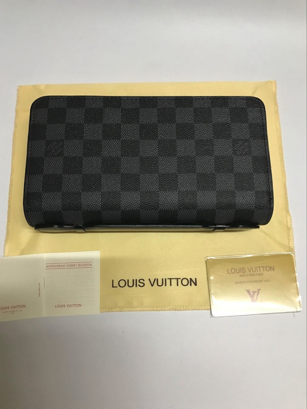 LV Zippy XL wallet 41503T
