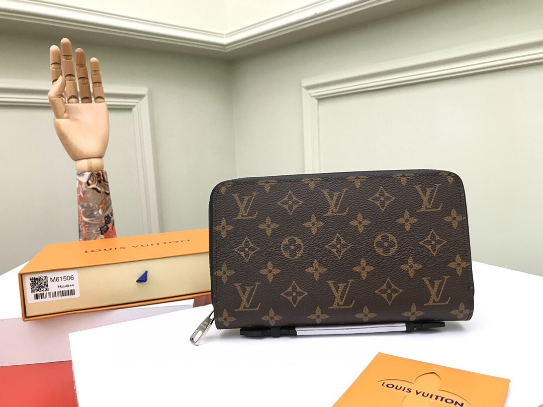 LV ZIPPY XL wallet N41503