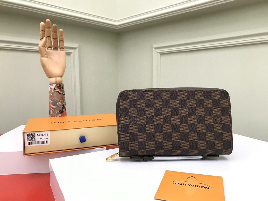 LV ZIPPY XL wallet N41503